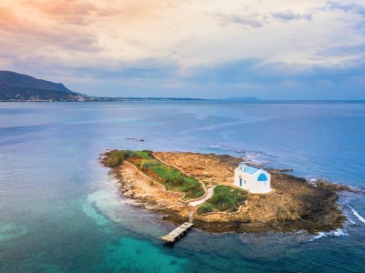 Κρήτη: Γάμος στην Grande Dame του Αιγαίου