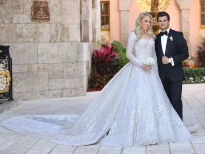 O παραμυθένιος γάμος της Tiffany Trump στο Mar-a-Lago Club εντυπωσιάζει κάθε bride-to-be!