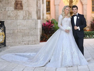 O παραμυθένιος γάμος της Tiffany Trump στο Mar-a-Lago Club εντυπωσιάζει κάθε bride-to-be!