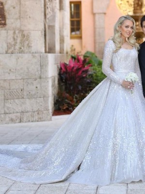 O παραμυθένιος γάμος της Tiffany Trump στο Mar-a-Lago Club εντυπωσιάζει κάθε bride-to-be!