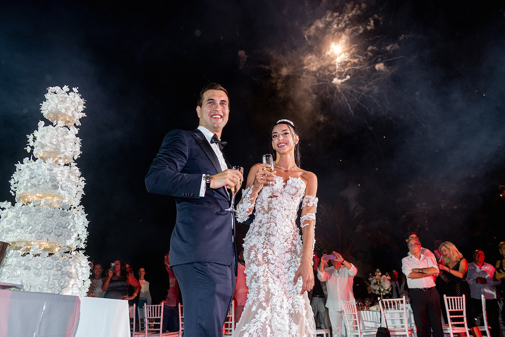 Μαριλένα & Μάνος: Ένας υπέρλαμπρος γάμος με έντονο άρωμα Κρήτης, δίνει έμπνευση σε κάθε bride-to-be!