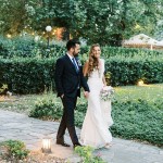 Χριστίνα & Απόστολος: Καλοκαιρινός γάμος στο Πήλιο σε λευκές και πράσινες αποχρώσεις
