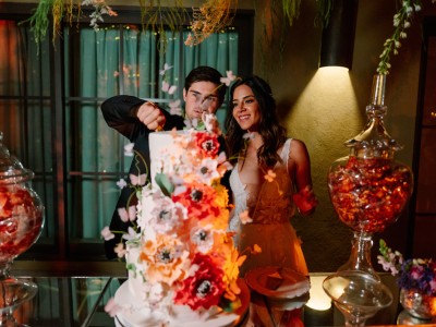 Isa & Pato: Their whimsical wedding in Mexico was a fanciful celebration to remember!