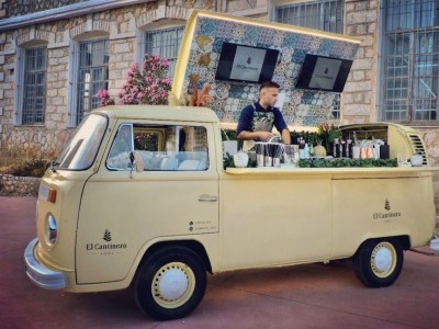 El Cantinero Van Bar: Η πιο fresh & fun ιδέα που “οδηγεί” σε έναν υπέροχο γάμο!