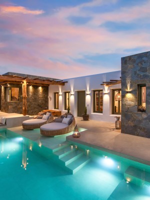 Ayama Hideaway Villa: Ένα γαμήλιο καταφύγιο όπου η φύση της Σαντορίνης συναντά την κομψή πολυτέλεια