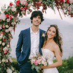 Emma & Philip: Chic & classy wedding με φόντο το απέραντο γαλάζιο!