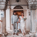 Έλενα & Meech: Ρομαντικός γάμος με μοναδικό φυσικό φόντο την Νταμούχαρη Πηλίου