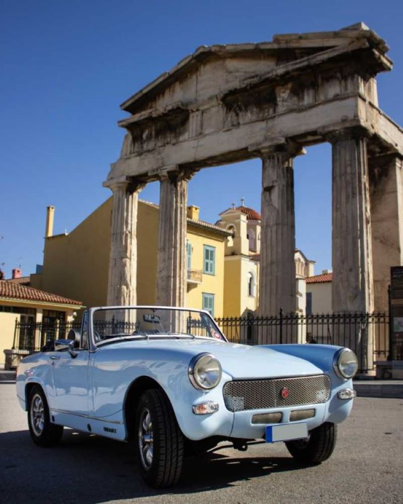 Απογειώστε την άφιξη στον γάμο σας με την Magic Vintage Cars