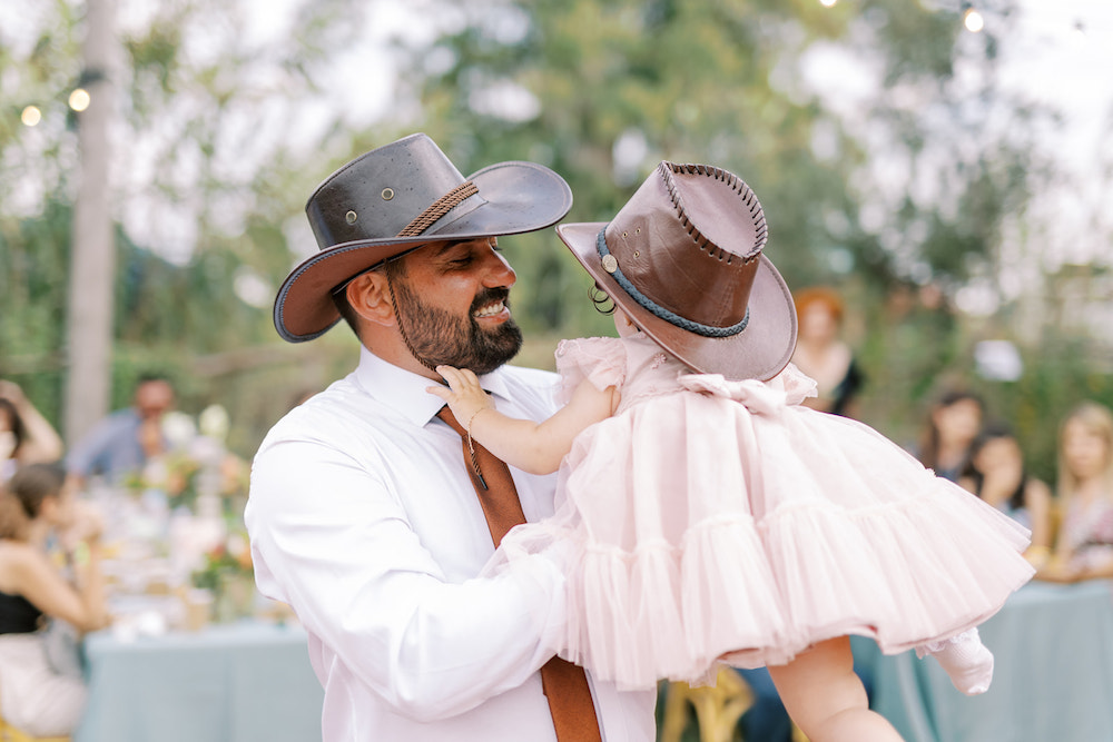 Far West Christening: Η βάπτιση της μικρής Λαμπρίνας με την υπογραφή της Golden Leaf Events