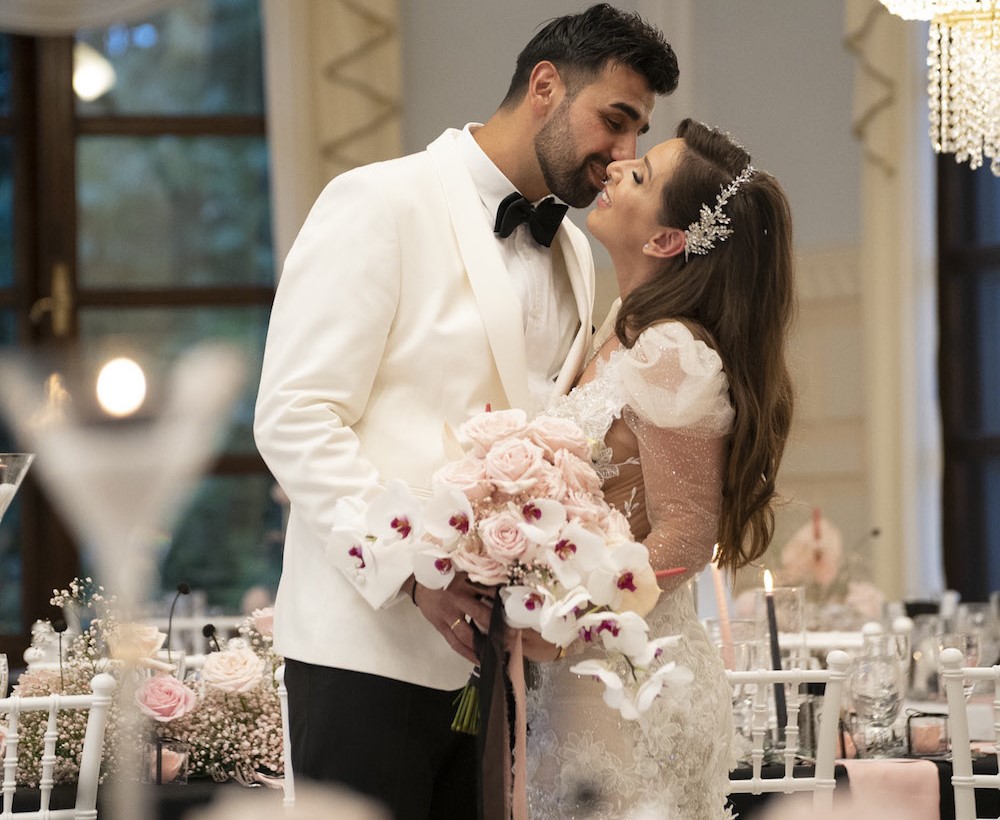 Σοφία & Χαράλαμπος: Pretty floral γάμος σε απαλές ροζ αποχρώσεις