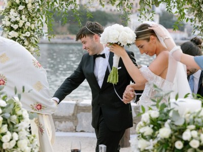 Manifest Boutique Hotel:  Μανιφέστο αγάπης ο ονειρικός γάμος του Γιάννη και της Έλενας στη Μάνη