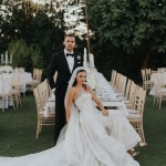 Κατερίνα & Στέφανος: Ένας υπέρλαμπρος παραμυθένιος γάμος στο κτήμα Ορίζοντες