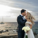 Στέλιος & Μαριλένα: Ένας φωτεινός γάμος στη Μύκονο γεμάτος κομψότητα και αυθεντικό συναίσθημα