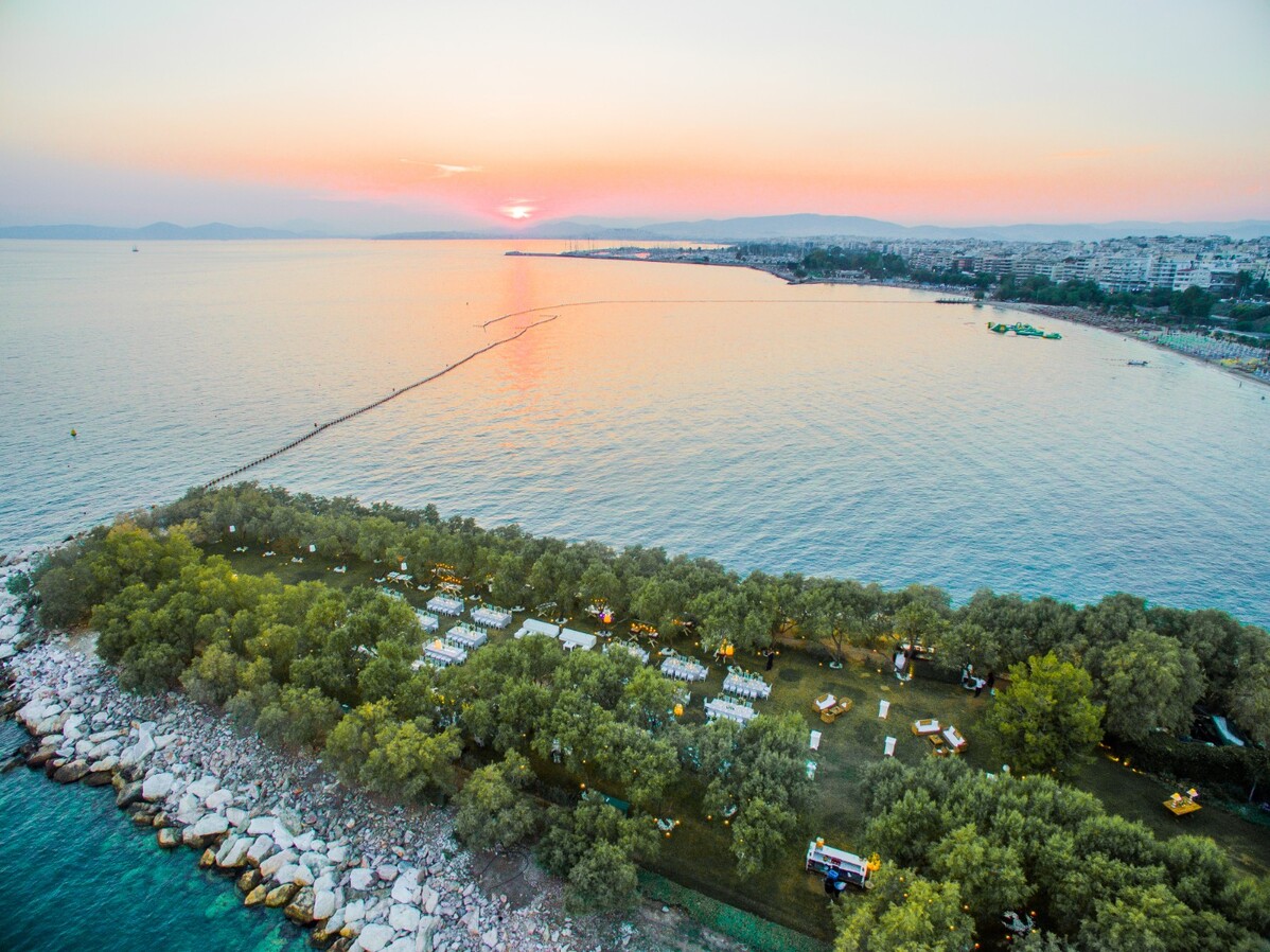 Ble Azure & Ble Pavillon: Όταν ο γάμος συναντά το απόλυτο καλοκαίρι της Αθηναϊκής Ριβιέρας