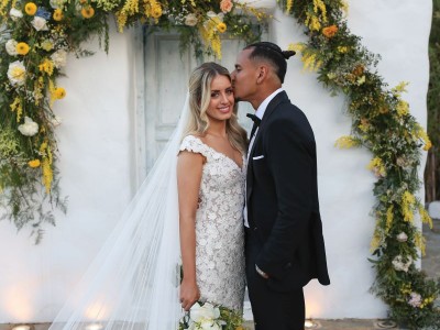 Natalia & Juan: Ρομαντικός και Glam Γάμος στην Αθηναϊκή Ριβιέρα
