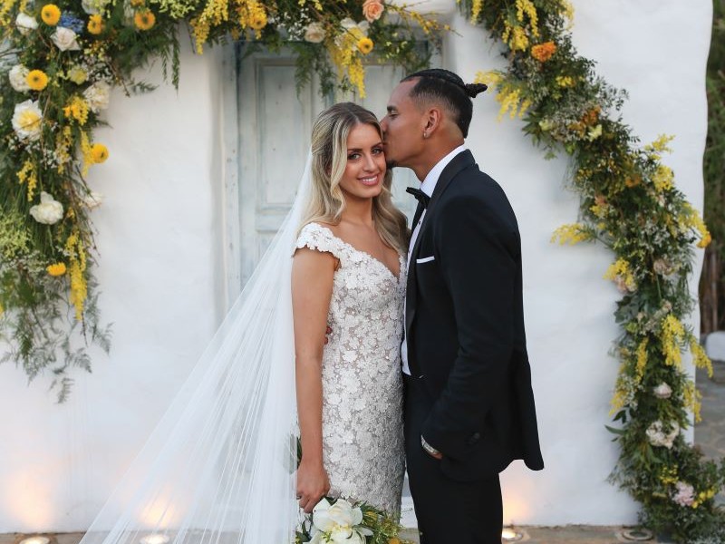 Natalia & Juan: Ρομαντικός και Glam Γάμος στην Αθηναϊκή Ριβιέρα