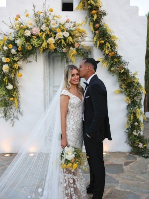 Natalia & Juan: Ρομαντικός και Glam Γάμος στην Αθηναϊκή Ριβιέρα