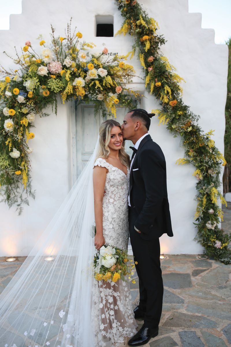 Natalia & Juan: Ρομαντικός και Glam Γάμος στην Αθηναϊκή Ριβιέρα
