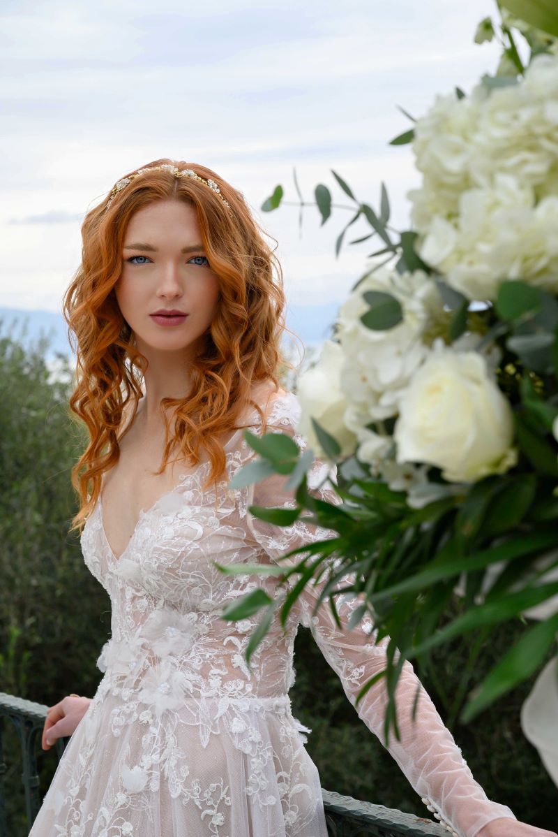 White Wedding στη Villa Grosse: Λευκή συμφωνία με φόντο το Ιόνιο