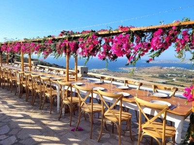 O destination γάμος σας στην Πάρο ... perfectly made By Dianthos