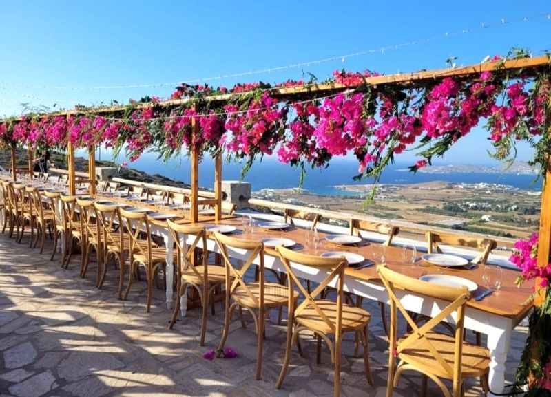 O destination γάμος σας στην Πάρο ... perfectly made By Dianthos