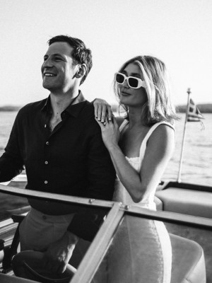 Nick & Rowan – Pre-Wedding Dinner γεμάτο καλοκαιρινή μαγεία στο White House Corfu