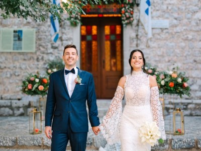 Παραμυθένιος Γάμος στη Μάνη: Η Ιστορία της Κωνσταντίνας & του Άκη