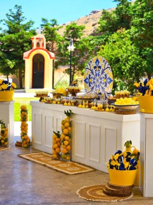 Κτήμα Παραπόρτι: Ο γάμος σας σε ένα από τα πιο δημοφιλή κτήματα στην Άνδρο