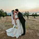 Ελένη & Κωνσταντίνος – Γάμος μέσα στη φύση και δεξίωση κάτω από τον έναστρο ουρανό του Κτήματος Ανθηδών
