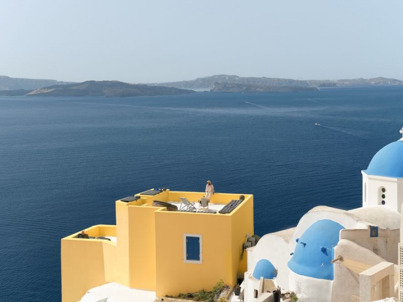 Ιlivatos Villa Santorini - Για γάμους που αγγίζουν τον ουρανό.