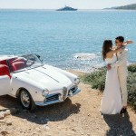 Gold Wedding Cars – Vintage γραμμές, timeless glamour