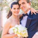 Menia & Stefano: Ένας γάμος με λάμψη και seaside elegance στο Club Hotel Casino Loutraki