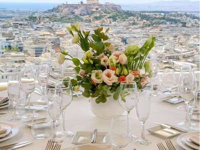 Το σπουδαιότερο πάρτi της ζωής σας στο St. George Lycabettus Lifestyle Hotel, με θέα στην Ακρόπολη