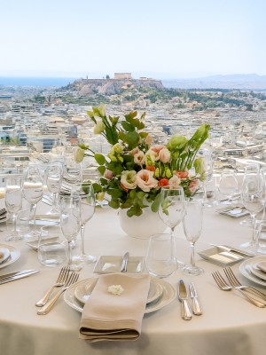 Το σπουδαιότερο πάρτi της ζωής σας στο St. George Lycabettus Lifestyle Hotel, με θέα στην Ακρόπολη