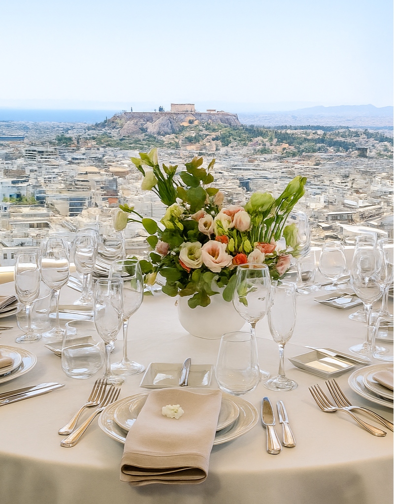 Το σπουδαιότερο πάρτi της ζωής σας στο St. George Lycabettus Lifestyle Hotel, με θέα στην Ακρόπολη