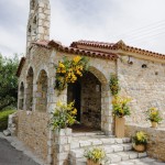 Η βάπτιση της Εβελίνας- Μια δροσερή, ανοιξιάτικη δημιουργία με την υπογραφή Noufaro Flowers