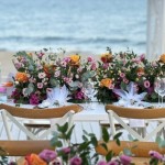 Γαλάζια Ακτή στο Σχοινιά– Ένας “island destination” γάμος δίπλα στο κύμα