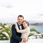 Κατερίνα & Κωνσταντίνος – Γάμος στη Μύκονο με λάμψη, συναίσθημα και Αιγαιοπελαγίτικη μαγεία