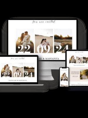 Πείτε “I Do” στο νέο σύγχρονο digital προσκλητήριο γάμου