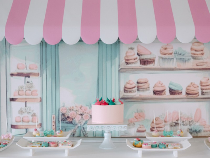 Sweet Beginnings | Η βάπτιση της Μελίνας στην Άνδρο με άρωμα γαλλικού pâtisserie
