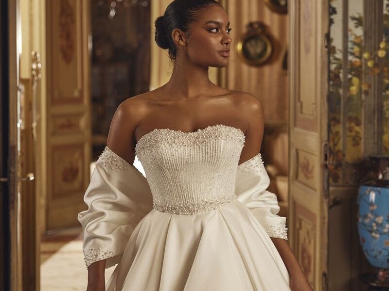 Fall 2026 Bridal Trends - Ο νέος ρομαντισμός στα νυφικά Demetrios