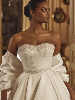 Fall 2026 Bridal Trends - Ο νέος ρομαντισμός στα νυφικά Demetrios