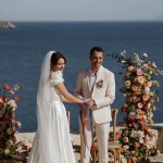 Dianthos Paros by George Chaniotis| Yπέροχος καλοκαιρινός νησιώτικος γάμος στην Ιο, με αριστοτεχνική νησιώτικη κομψότητα