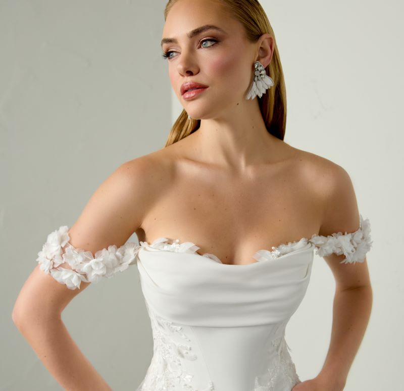 Η νέα υπέροχη νυφικήRebel Romance by Justin Alexander Signature - Fall Winter 2026