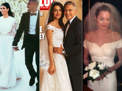 Celebrity brides: Δείτε τι φόρεσαν οι πιο διάσημες νύφες