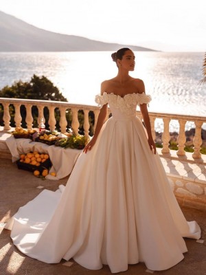 Νυφικά Princess: νυφικά ονείρων για σύγχρονες πριγκίπισσες