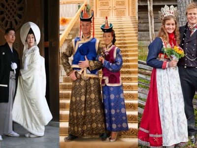 ΦΩΤΟ- Παραδοσιακοί γάμοι από όλο τον κόσμο