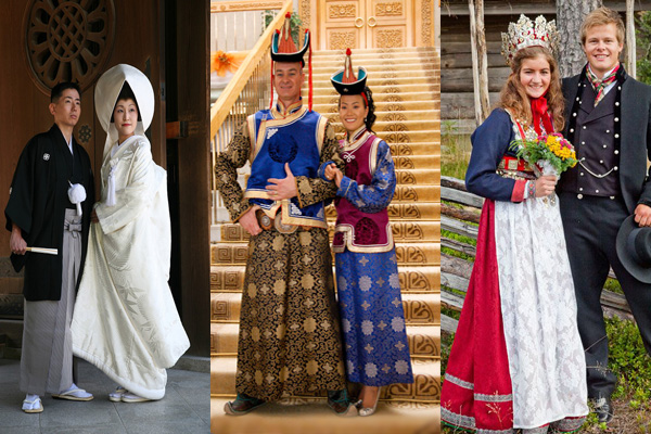 ΦΩΤΟ- Παραδοσιακοί γάμοι από όλο τον κόσμο