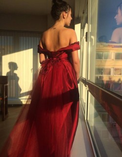 Κόκκινο νυφικό; Γιατί όχι;