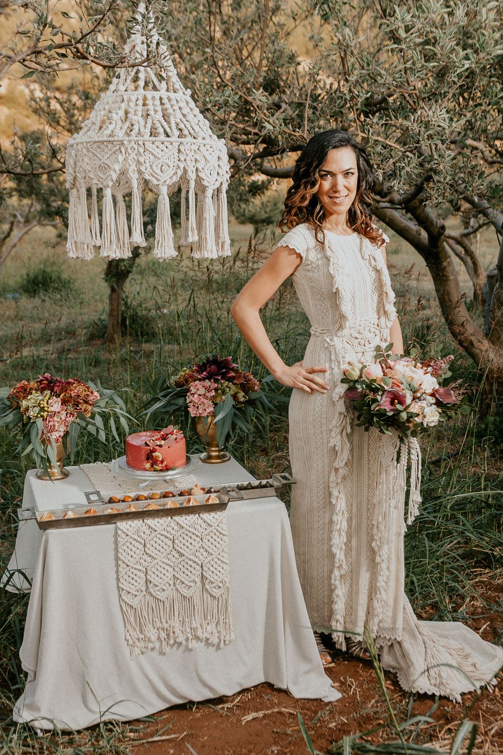 EM 19B CANDY BAR WITH BRIDE RusticElegant 185